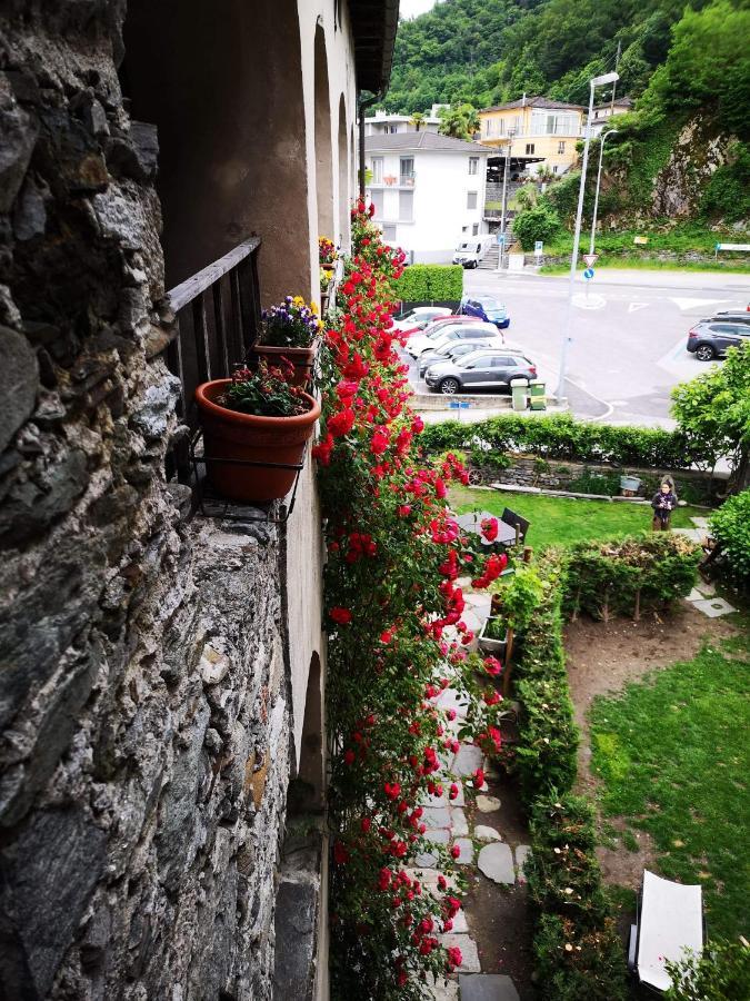 Affittacamere Casa Archi Losone Exteriér fotografie