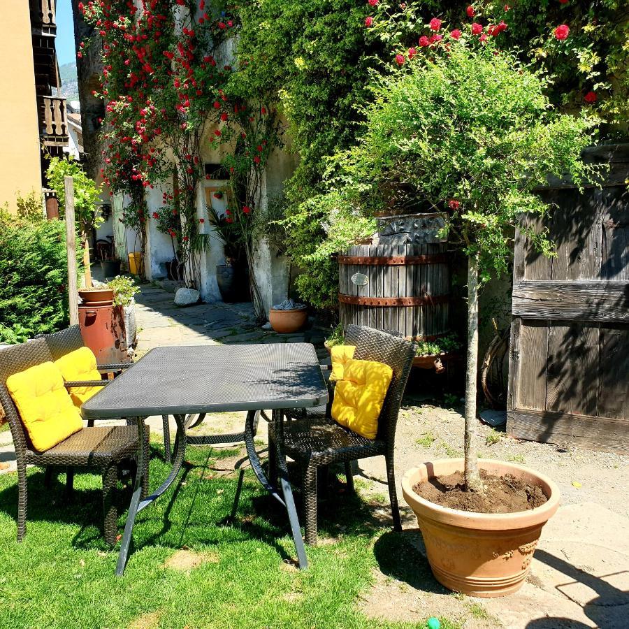 Affittacamere Casa Archi Losone Exteriér fotografie