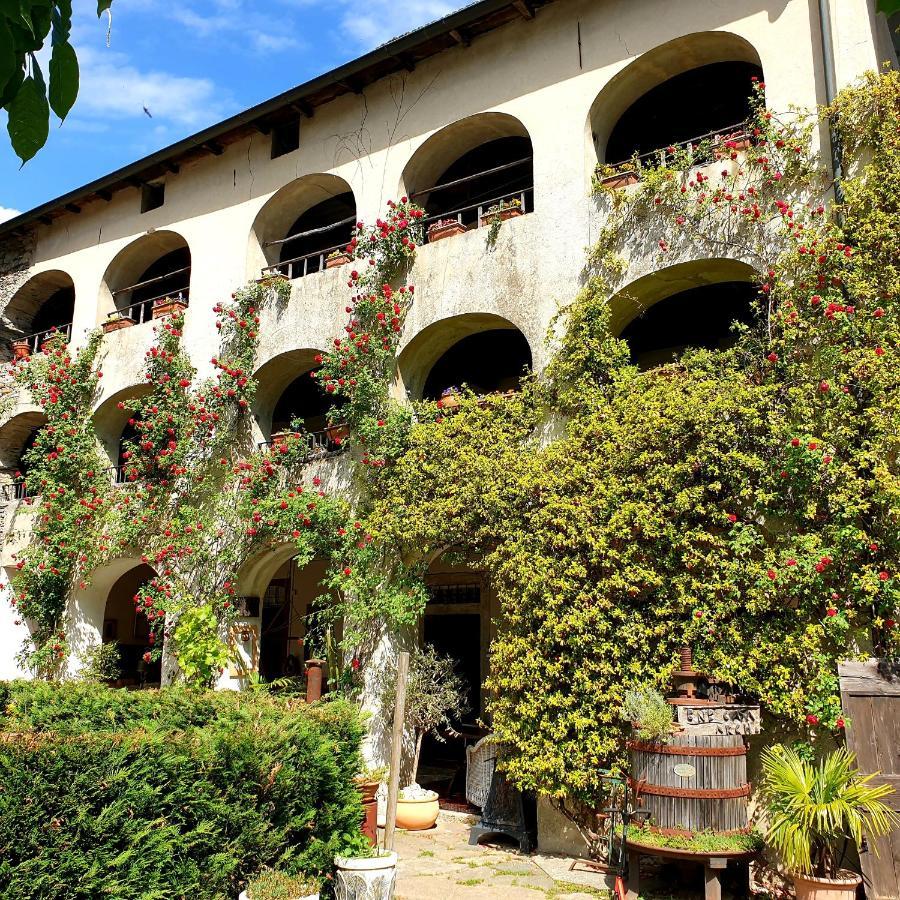 Affittacamere Casa Archi Losone Exteriér fotografie
