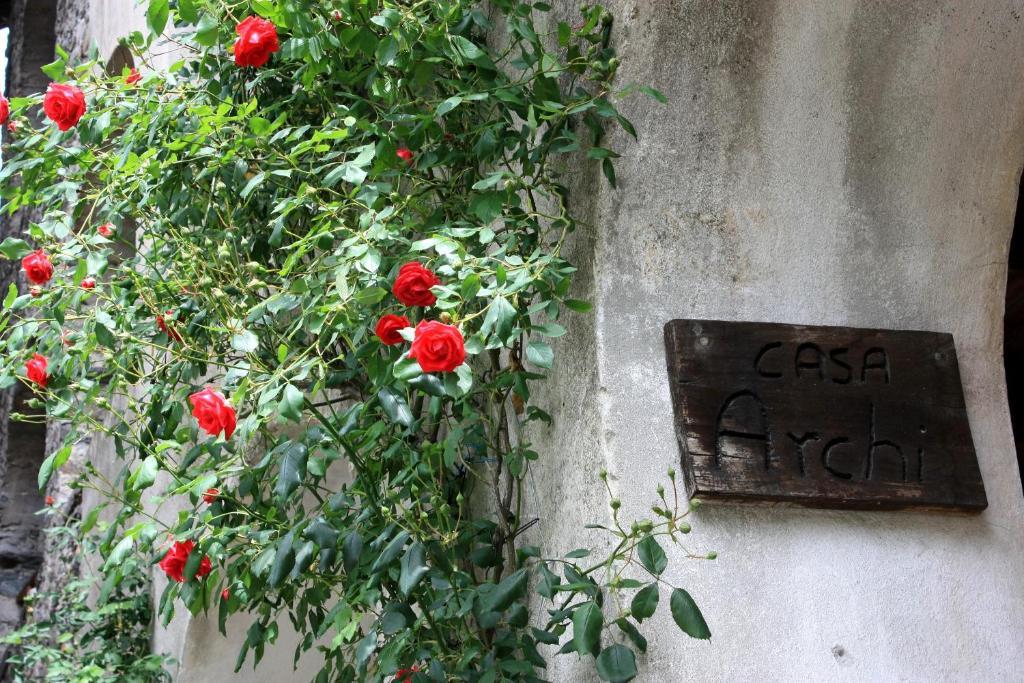 Affittacamere Casa Archi Losone Exteriér fotografie