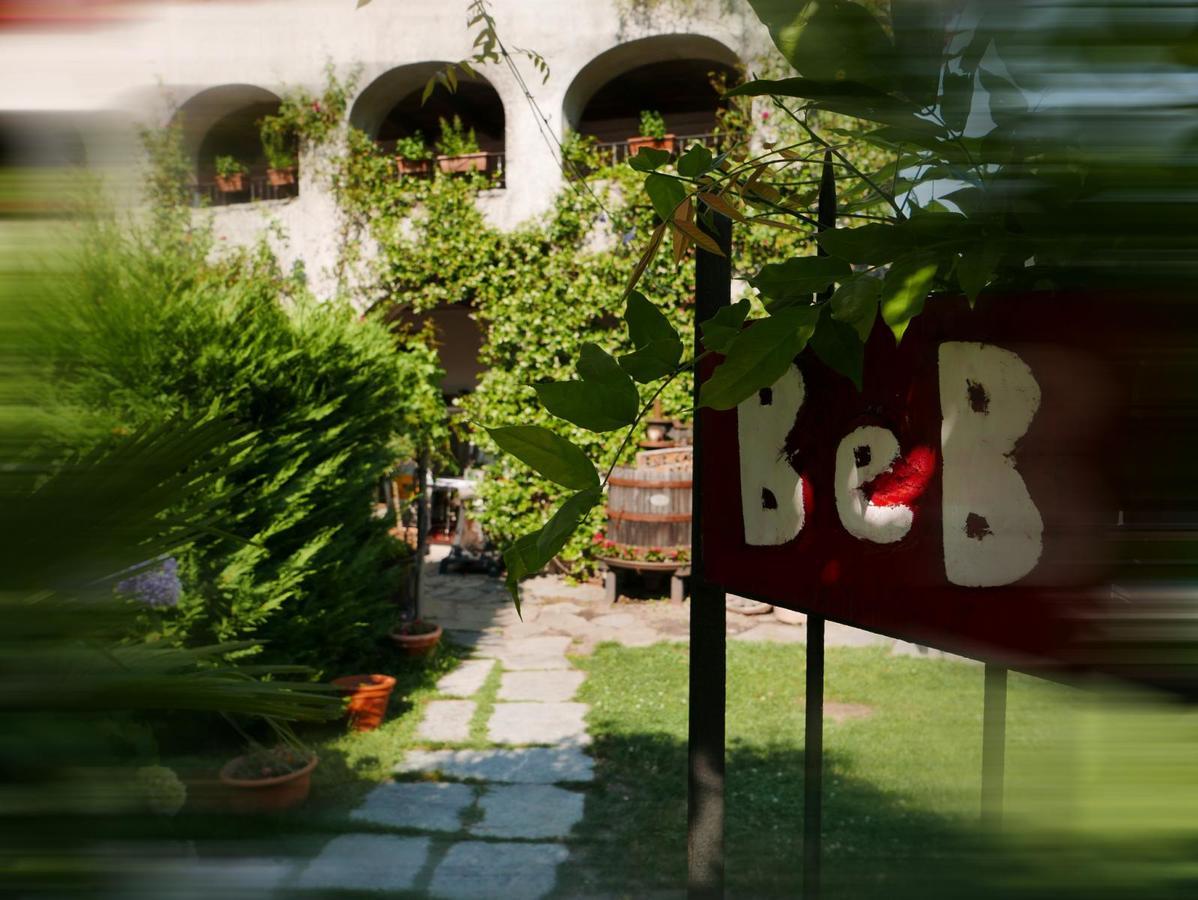 Affittacamere Casa Archi Losone Exteriér fotografie