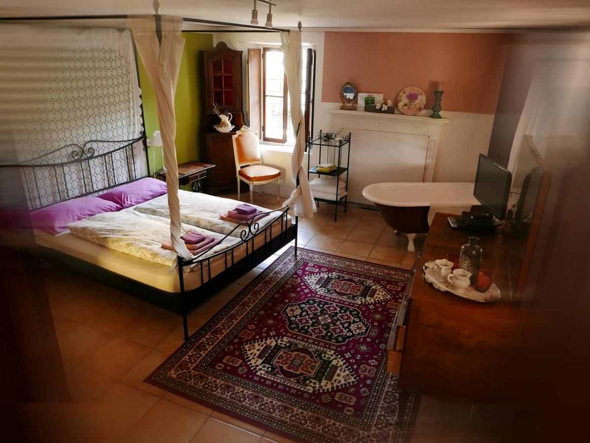 Affittacamere Casa Archi Losone Exteriér fotografie