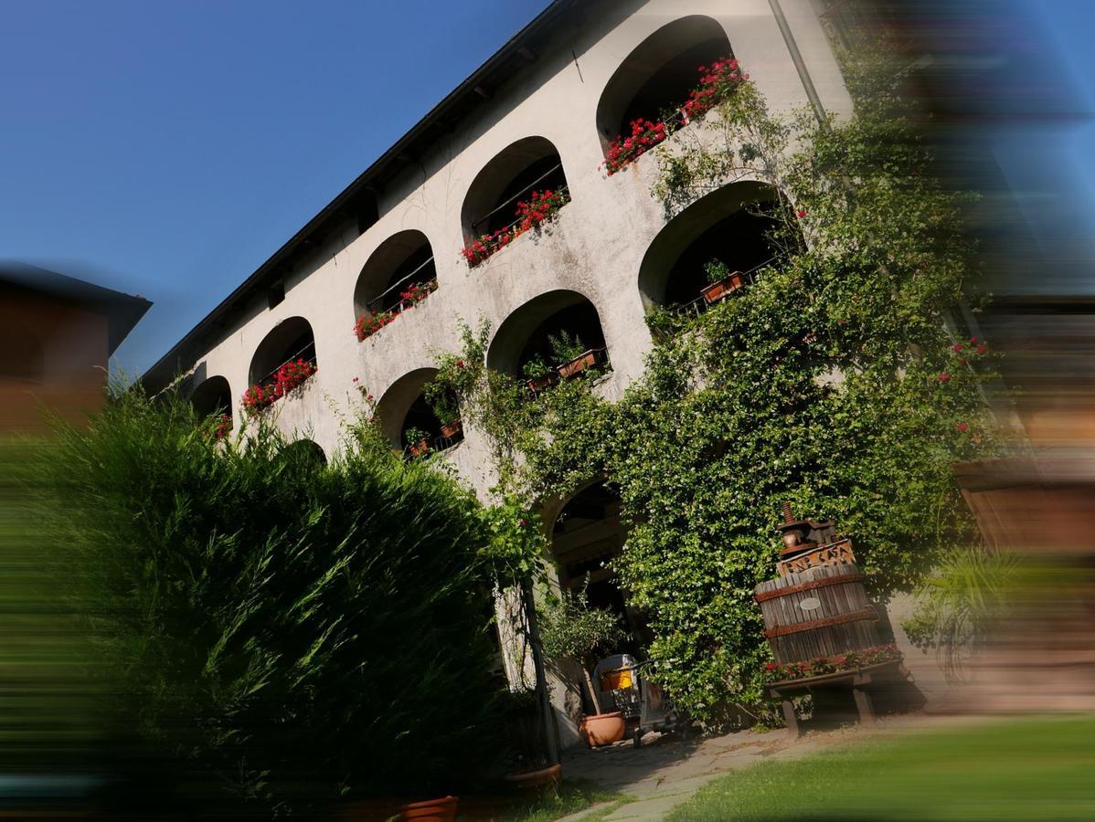 Affittacamere Casa Archi Losone Exteriér fotografie
