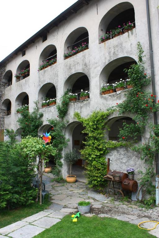 Affittacamere Casa Archi Losone Exteriér fotografie